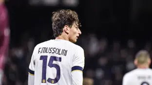 Romano Mussolini en la SS Juve Stabia Romano Mussolini en la SS Juve Stabia