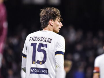 Romano Mussolini en la SS Juve Stabia