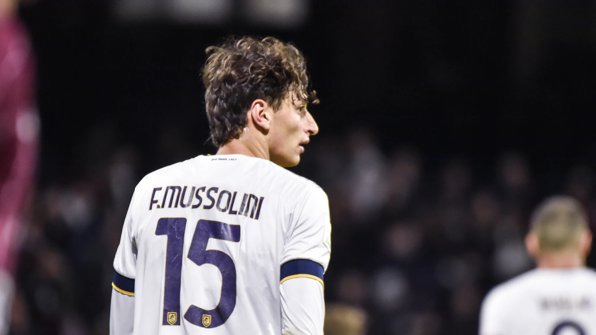 Romano Mussolini en la SS Juve Stabia Romano Mussolini en la SS Juve Stabia