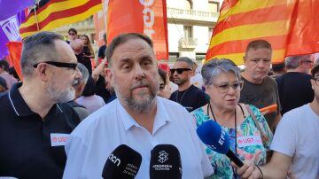 El presidente de ERC, Oriol Junqueras El presidente de ERC, Oriol Junqueras