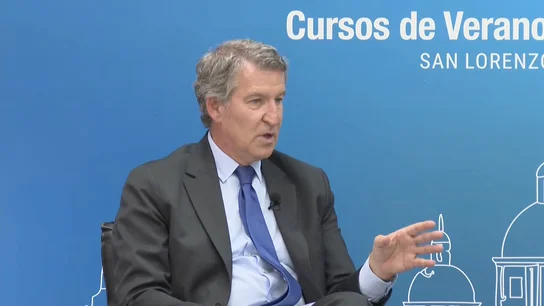 Feijóo en los cursos de verano CEU San Pablo Feijóo en los cursos de verano CEU San Pablo
