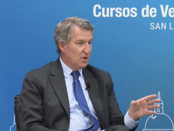 Feijóo en los cursos de verano CEU San Pablo