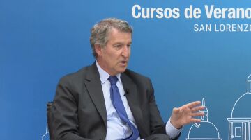 Feijóo en los cursos de verano CEU San Pablo