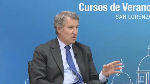 Feijóo en los cursos de verano CEU San Pablo Feijóo en los cursos de verano CEU San Pablo