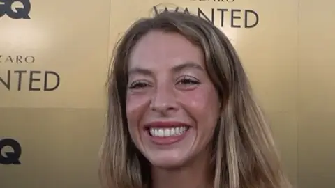 Belén Écija en un evento Belén Écija en un evento