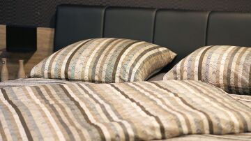 Imagen de archivo de una cama