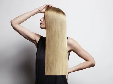 Cabello muy liso Cabello muy liso