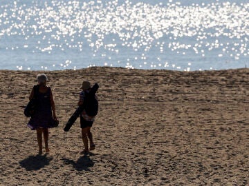 Imagen de una playa