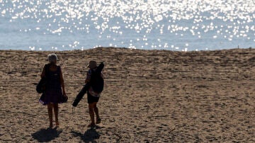 Imagen de una playa