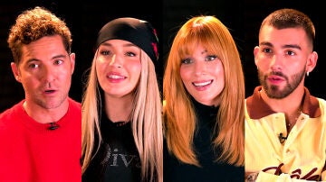 Coaches La Voz Kids