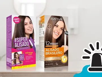 Retiran del mercado dos kits de alisado capilar por riesgo para la salud Retiran del mercado dos kits de alisado capilar por riesgo para la salud