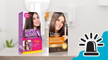 Retiran del mercado dos kits de alisado capilar por riesgo para la salud