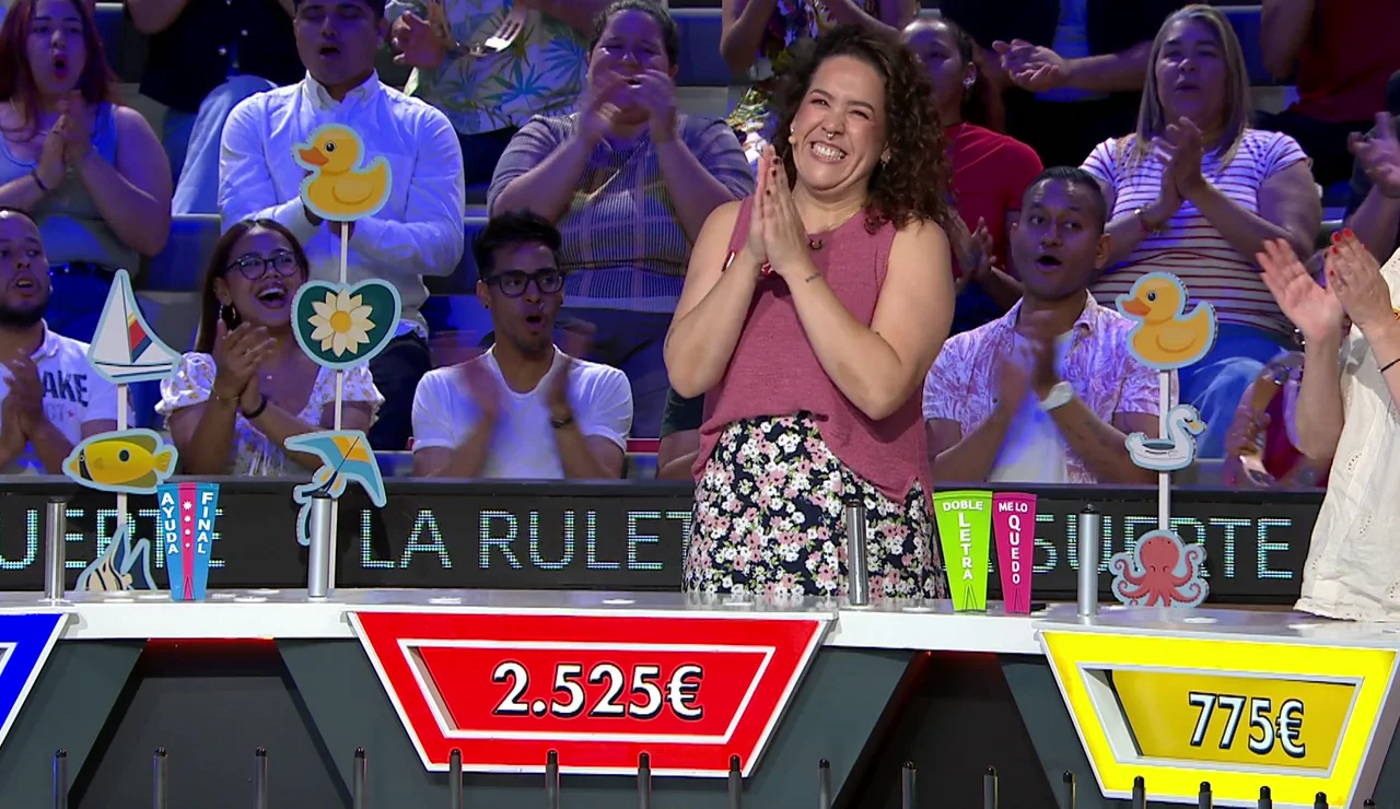 Rumbo a Disneyland: ¡Laura se lleva 2.525 eurazos para su viaje!