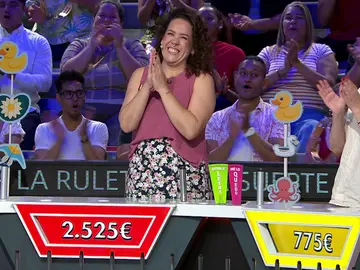 Rumbo a Disneyland: ¡Laura se lleva 2.525 eurazos para su viaje! Rumbo a Disneyland: ¡Laura se lleva 2.525 eurazos para su viaje!