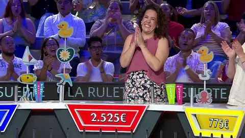 Rumbo a Disneyland: ¡Laura se lleva 2.525 eurazos para su viaje! Rumbo a Disneyland: ¡Laura se lleva 2.525 eurazos para su viaje!