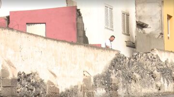 Incendio provocado en Las Palmas