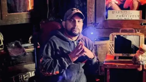 Dan Rivera, investigador paranormal de Annabelle Dan Rivera, investigador paranormal de Annabelle