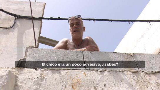 Un vecino de la zona