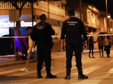 Varios agentes de la Guardia Civil en Torre Pacheco