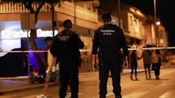 Varios agentes de la Guardia Civil en Torre Pacheco