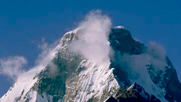 Montaña Huascarán, en Perú