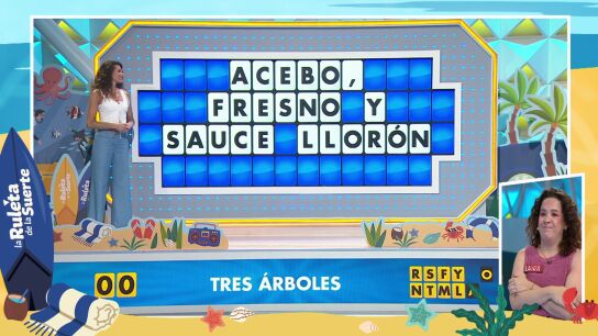 &iexcl;Qu&eacute; desastre! El nombre de un &aacute;rbol le juega una mala pasada a Laura en el panel final