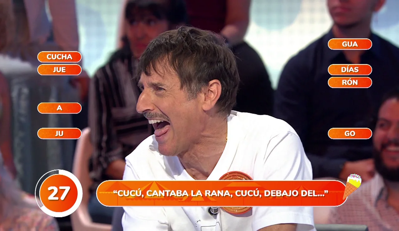 ¡Sobre la campana! Manu, Carlos Chamarro y Ainhoa Arbizu protagonizan unas Palabras Cruzadas desternillantes
