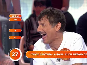 ¡Sobre la campana! Manu, Carlos Chamarro y Ainhoa Arbizu protagonizan unas Palabras Cruzadas desternillantes ¡Sobre la campana! Manu, Carlos Chamarro y Ainhoa Arbizu protagonizan unas Palabras Cruzadas desternillantes