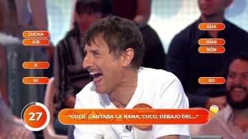 ¡Sobre la campana! Manu, Carlos Chamarro y Ainhoa Arbizu protagonizan unas Palabras Cruzadas desternillantes