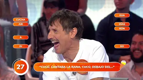 ¡Sobre la campana! Manu, Carlos Chamarro y Ainhoa Arbizu protagonizan unas Palabras Cruzadas desternillantes ¡Sobre la campana! Manu, Carlos Chamarro y Ainhoa Arbizu protagonizan unas Palabras Cruzadas desternillantes