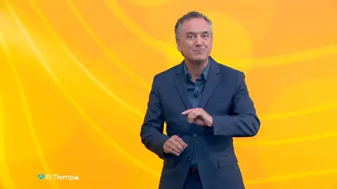 Roberto Brasero Roberto Brasero avisa de la llegada de "calor intenso": las zonas en las que se superarán los 35º