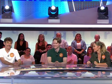 “Menos mal que hemos traído a Manu”: Carlos Chamarro alucina con el concursante en el ¿Dónde Están? “Menos mal que hemos traído a Manu”: Carlos Chamarro alucina con el concursante en el ¿Dónde Están?