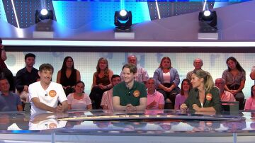 “Menos mal que hemos traído a Manu”: Carlos Chamarro alucina con el concursante en el ¿Dónde Están?