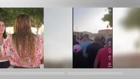 Disturbios en Torre Pacheco. Disturbios en Torre Pacheco.