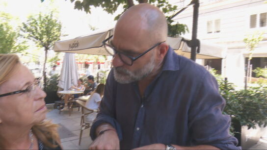 Ra&uacute;l Garc&iacute;a en Espejo P&uacute;blico.