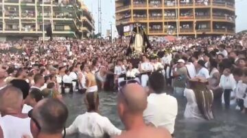 La festividad de la Virgen del Carmen se celebra en Canarias con mucho fervor en los pueblos marineros