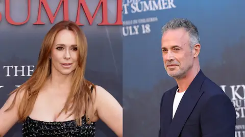 Jennifer Love Hewitt y Freddy Prince Jr. Jennifer Love Hewitt y Freddy Prince Jr.