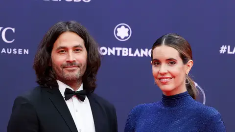 Ona Carbonell y Pablo Ibáñez en un photocall Ona Carbonell y Pablo Ibáñez en un photocall