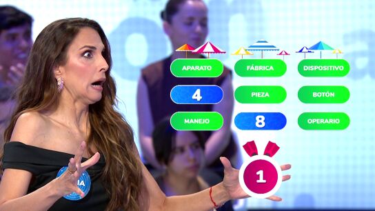 Nuria Fergó, bloqueada cuando rozaba el pleno del ¿Dónde Están?: “¡Lo tenías!”