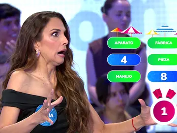 Nuria Fergó, bloqueada cuando rozaba el pleno del ¿Dónde Están?: “¡Lo tenías!” Nuria Fergó, bloqueada cuando rozaba el pleno del ¿Dónde Están?: “¡Lo tenías!”