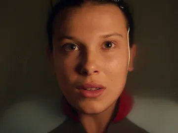 Millie Bobby Brown como Eleven en la temporada 5 y final de Stranger Things Millie Bobby Brown como Eleven en la temporada 5 y final de Stranger Things