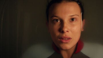 Millie Bobby Brown como Eleven en la temporada 5 y final de Stranger Things