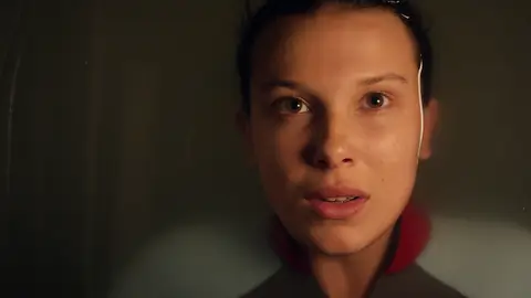 Millie Bobby Brown como Eleven en la temporada 5 y final de Stranger Things Millie Bobby Brown como Eleven en la temporada 5 y final de Stranger Things