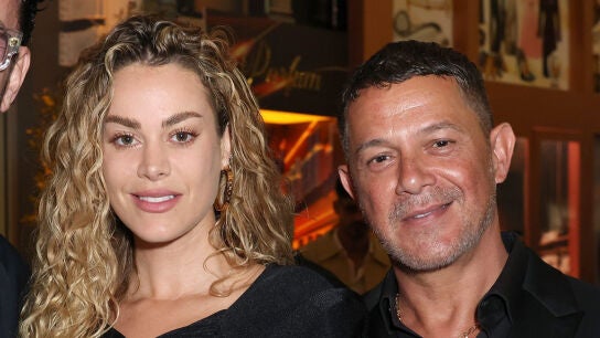 Candela M&aacute;rquez y Alejandro Sanz en Miami