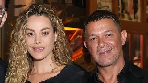 Candela Márquez y Alejandro Sanz en Miami Candela Márquez y Alejandro Sanz en Miami