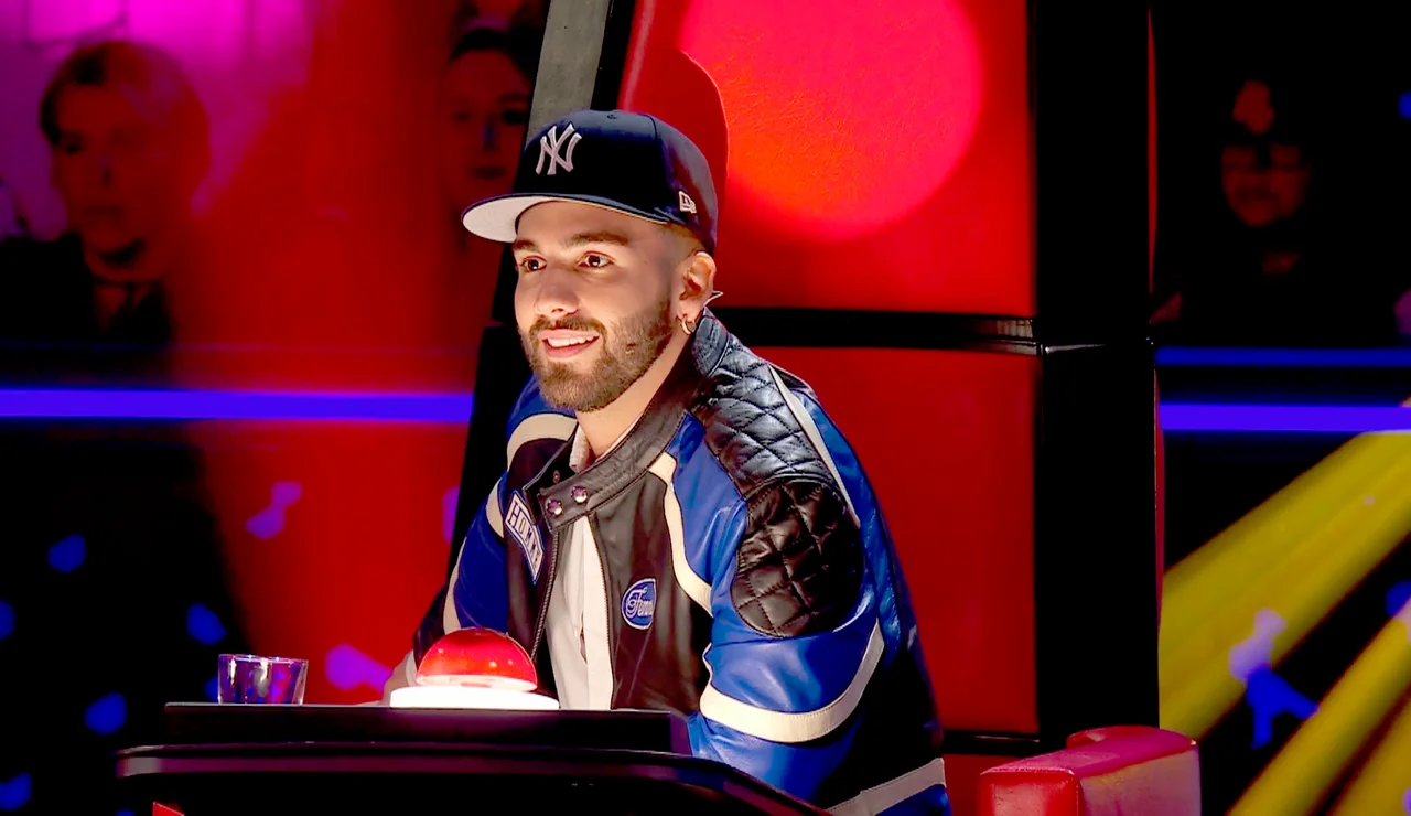 Manuel Turizo, coach de La Voz Kids