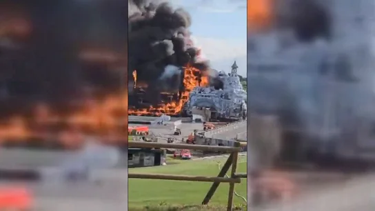 Incendio Tomorrowland Incendio Tomorrowland