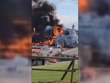 Incendio Tomorrowland