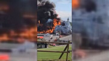 Incendio Tomorrowland