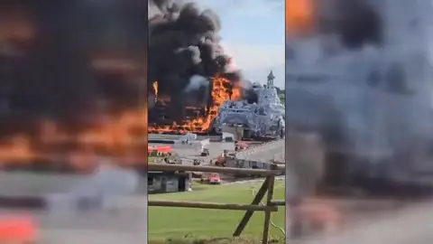 Incendio Tomorrowland Incendio Tomorrowland